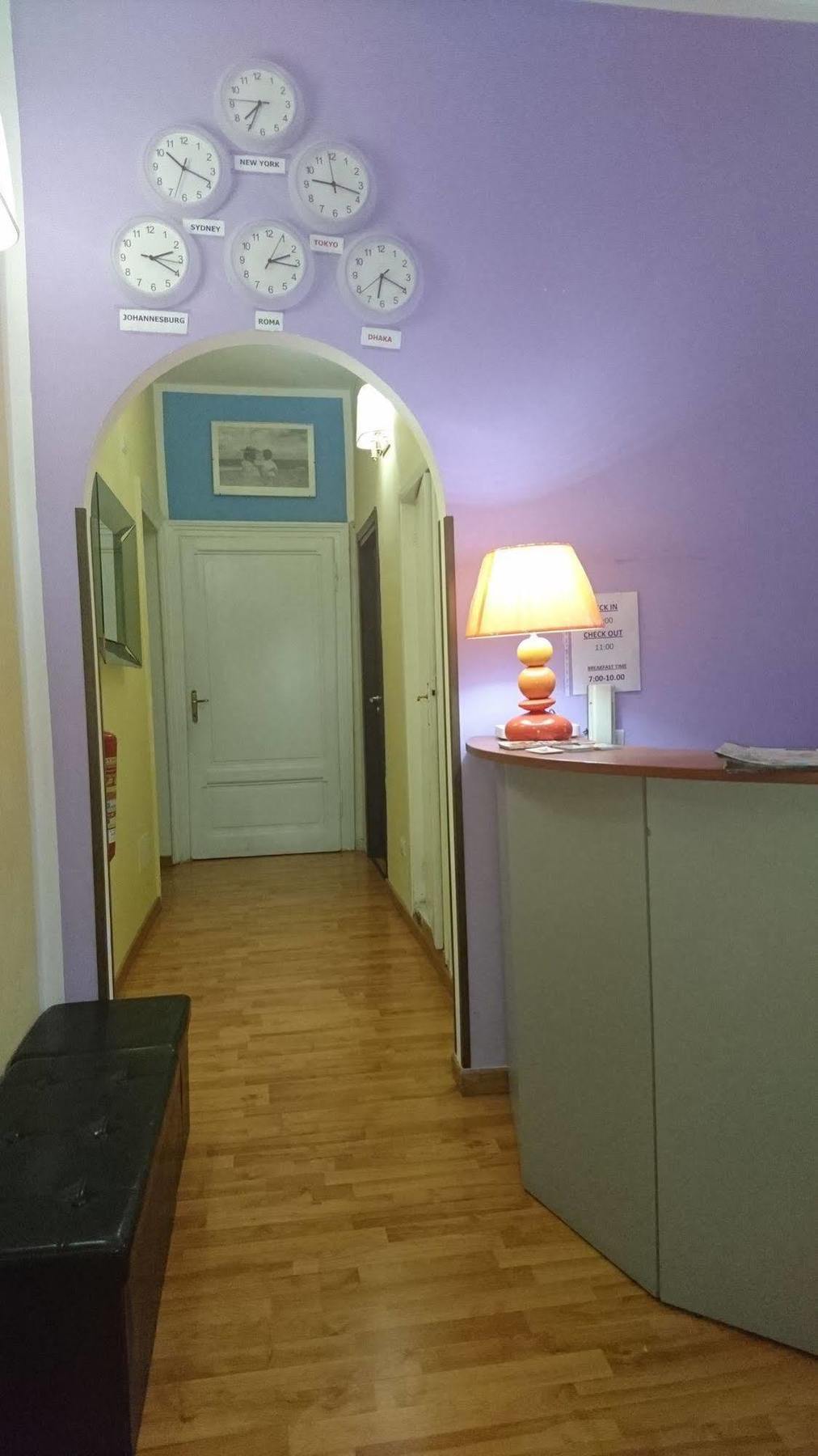 רומא Locanda Otello מראה חיצוני תמונה